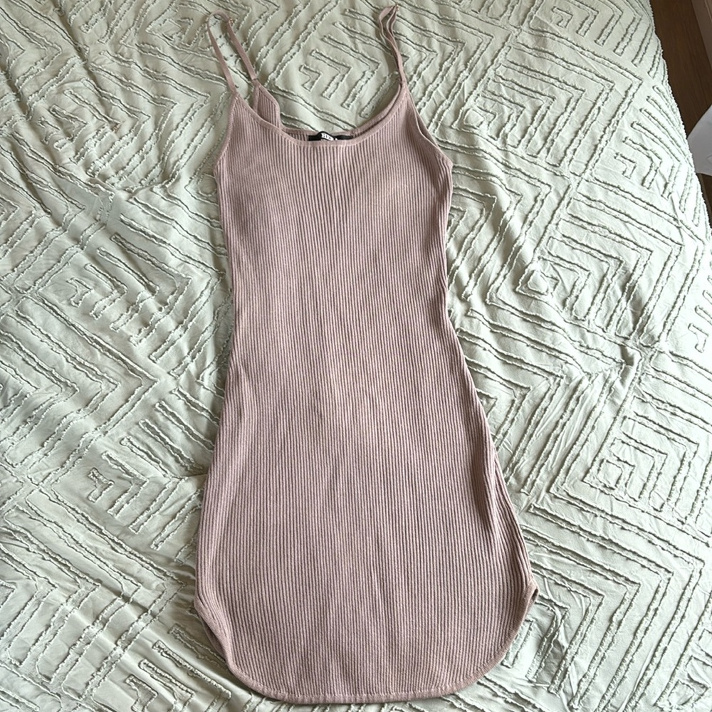 Grey Mini Dress
